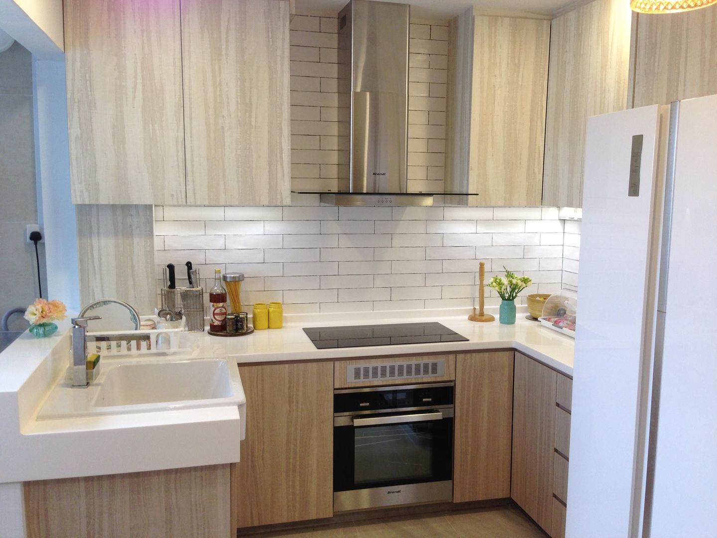 Project Asgard @ Pasir Ris ab1 Abode Pte Ltd Built-in kitchens
