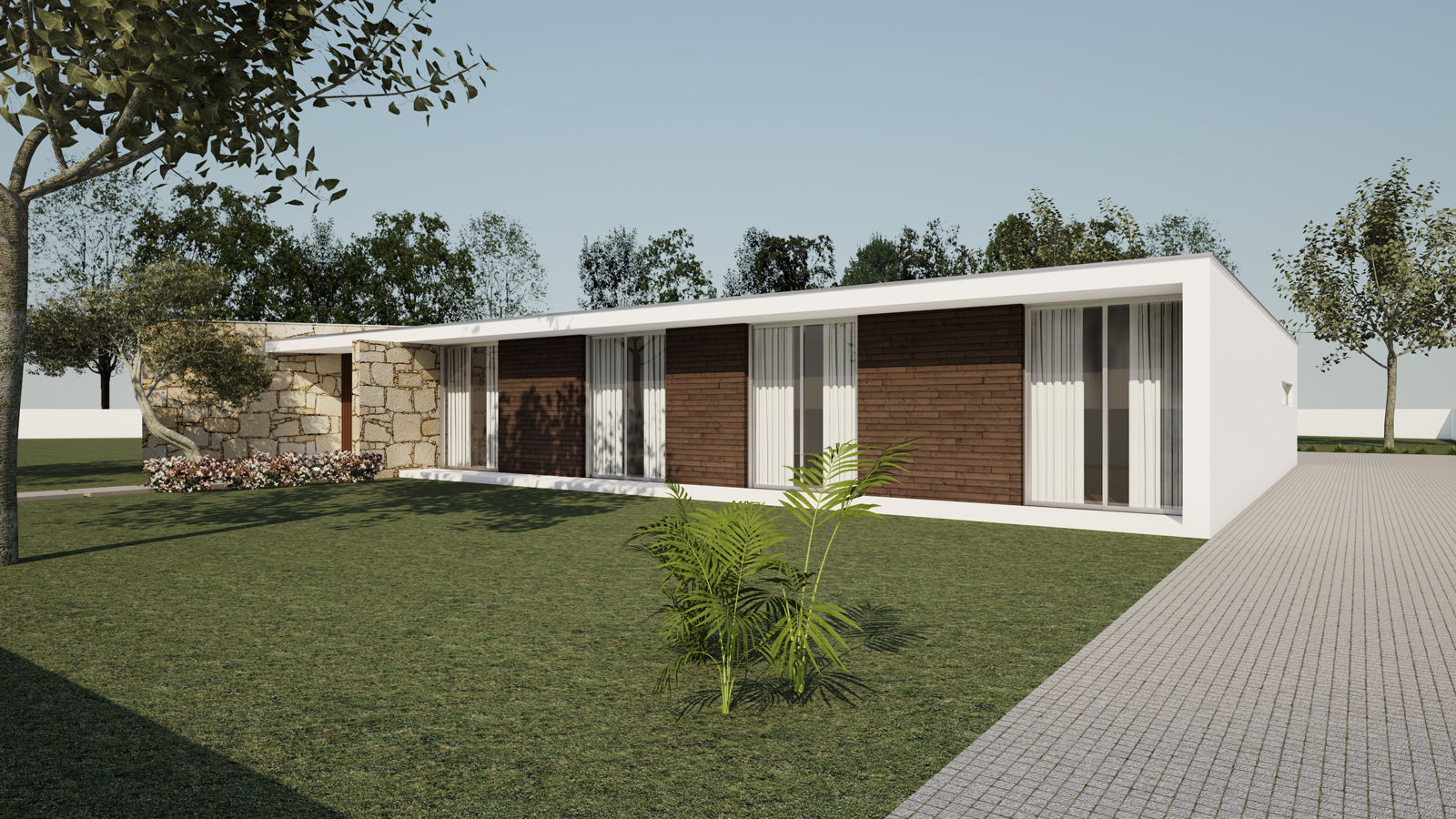 Moradia Unifamiliar, comSequência - Arquitectura & Design comSequência - Arquitectura & Design Single family home