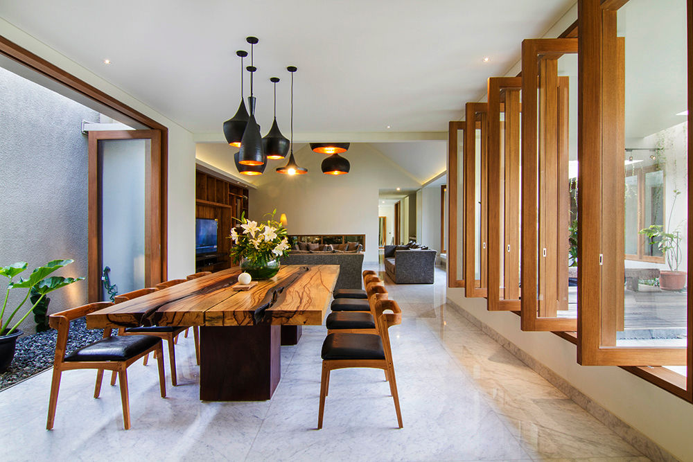 prv a131, e.Re studio architects e.Re studio architects Modern dining room