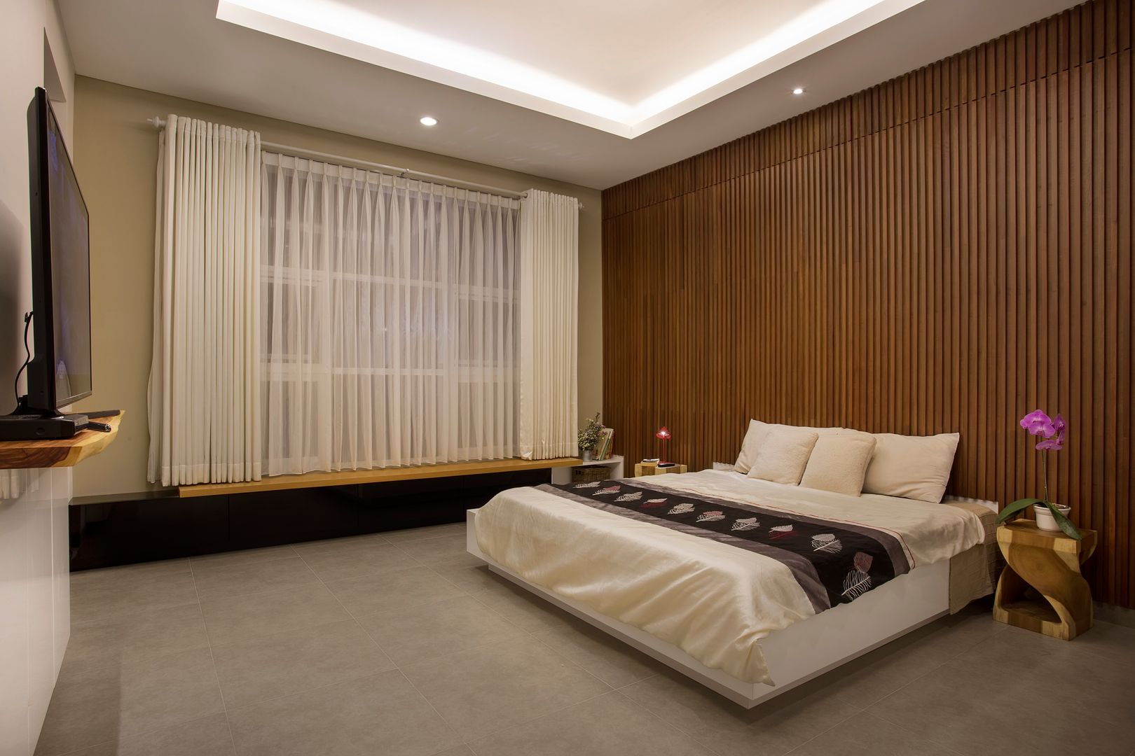 kbp house, e.Re studio architects e.Re studio architects Modern style bedroom