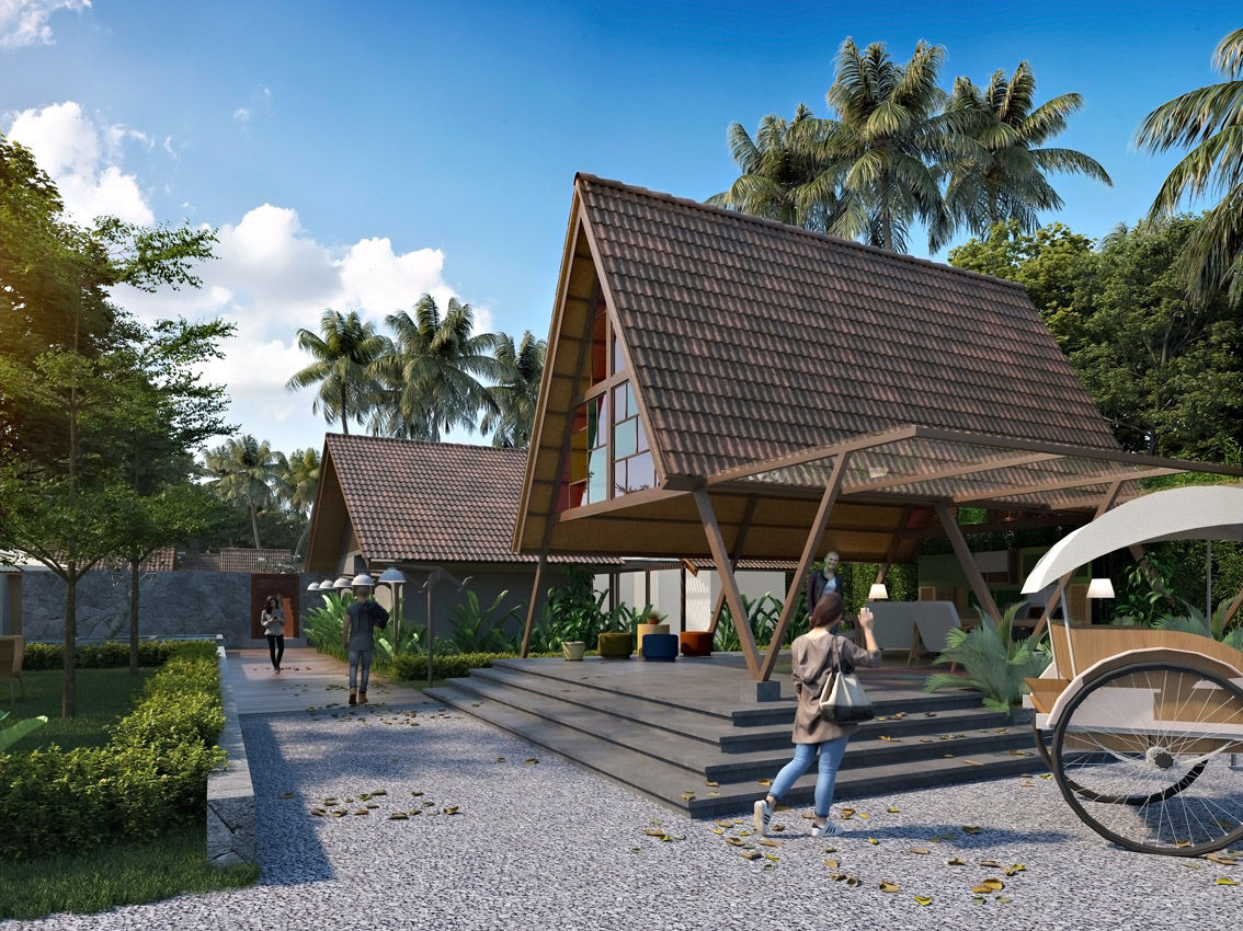 the gili resort, e.Re studio architects e.Re studio architects