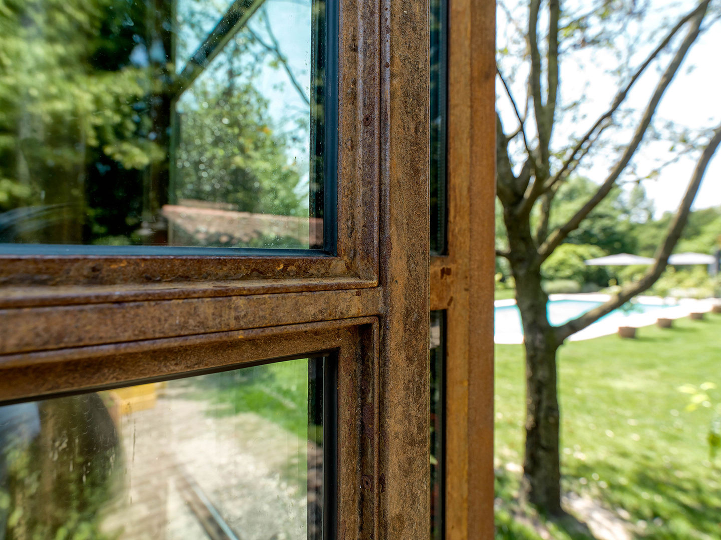 Country House, ZAA Zanon Architetti Associati ZAA Zanon Architetti Associati Conservatory