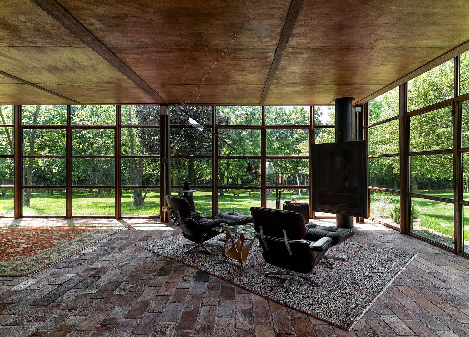 Country House, ZAA Zanon Architetti Associati ZAA Zanon Architetti Associati Conservatory