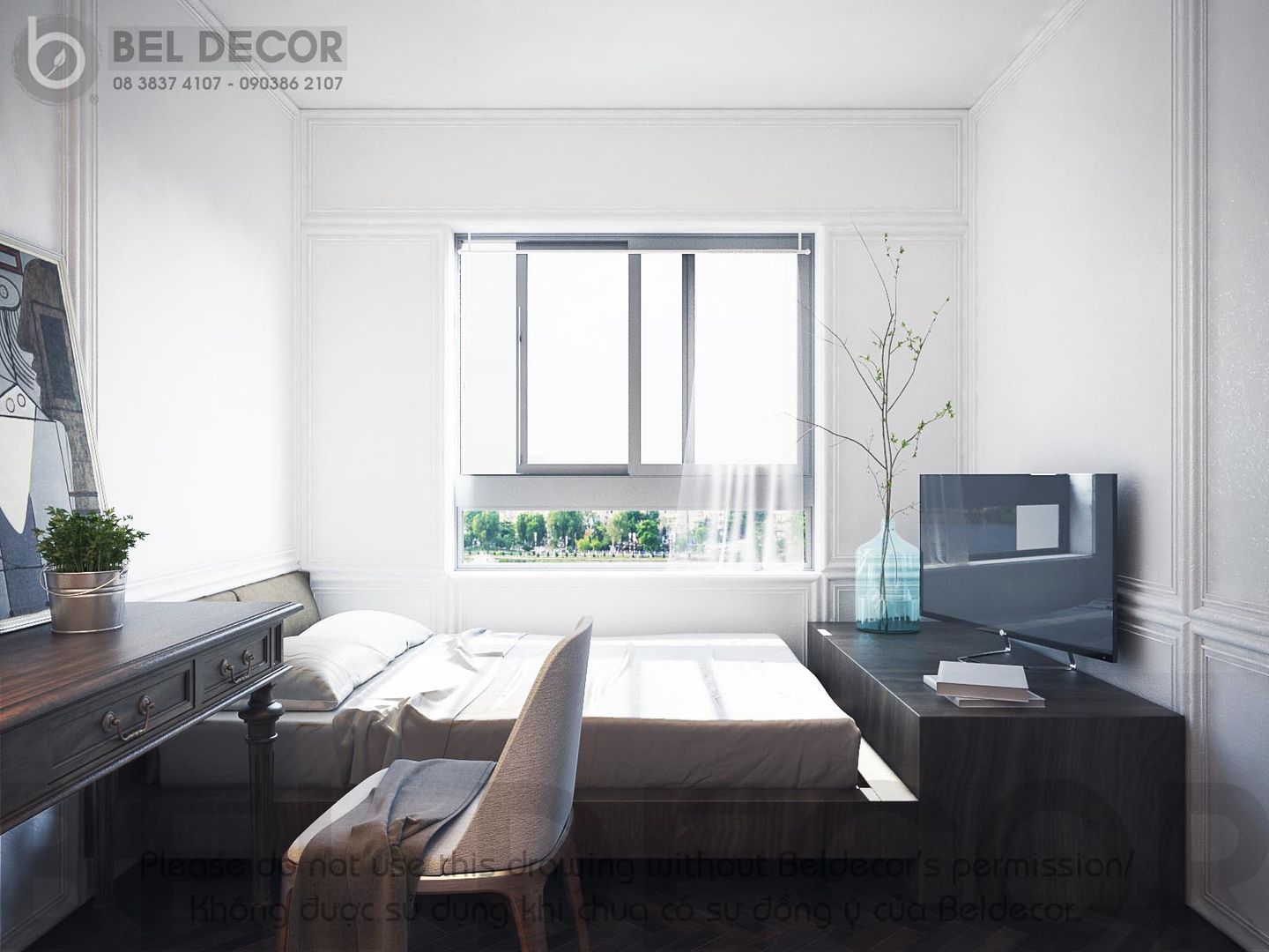 Project: HO1551 Apartment/ Bel Decor, Bel Decor Bel Decor