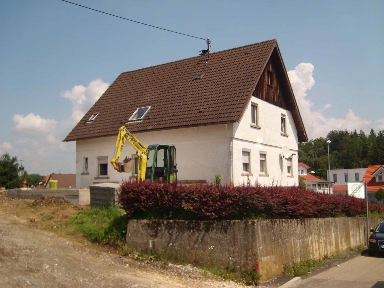 Modernisierung und Umbau eines Zweifamilienwohnhauses TE, a r c h i t e k t u r b ü r o grimm a r c h i t e k t u r b ü r o grimm Modern houses