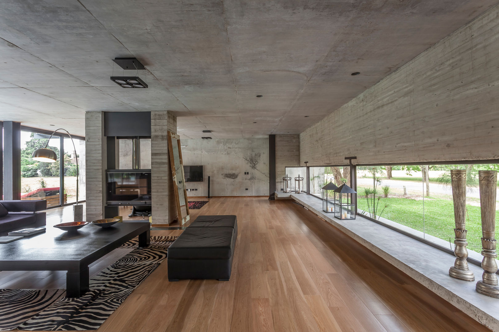 Casa HK, Ciudad y Arquitectura Ciudad y Arquitectura Living room