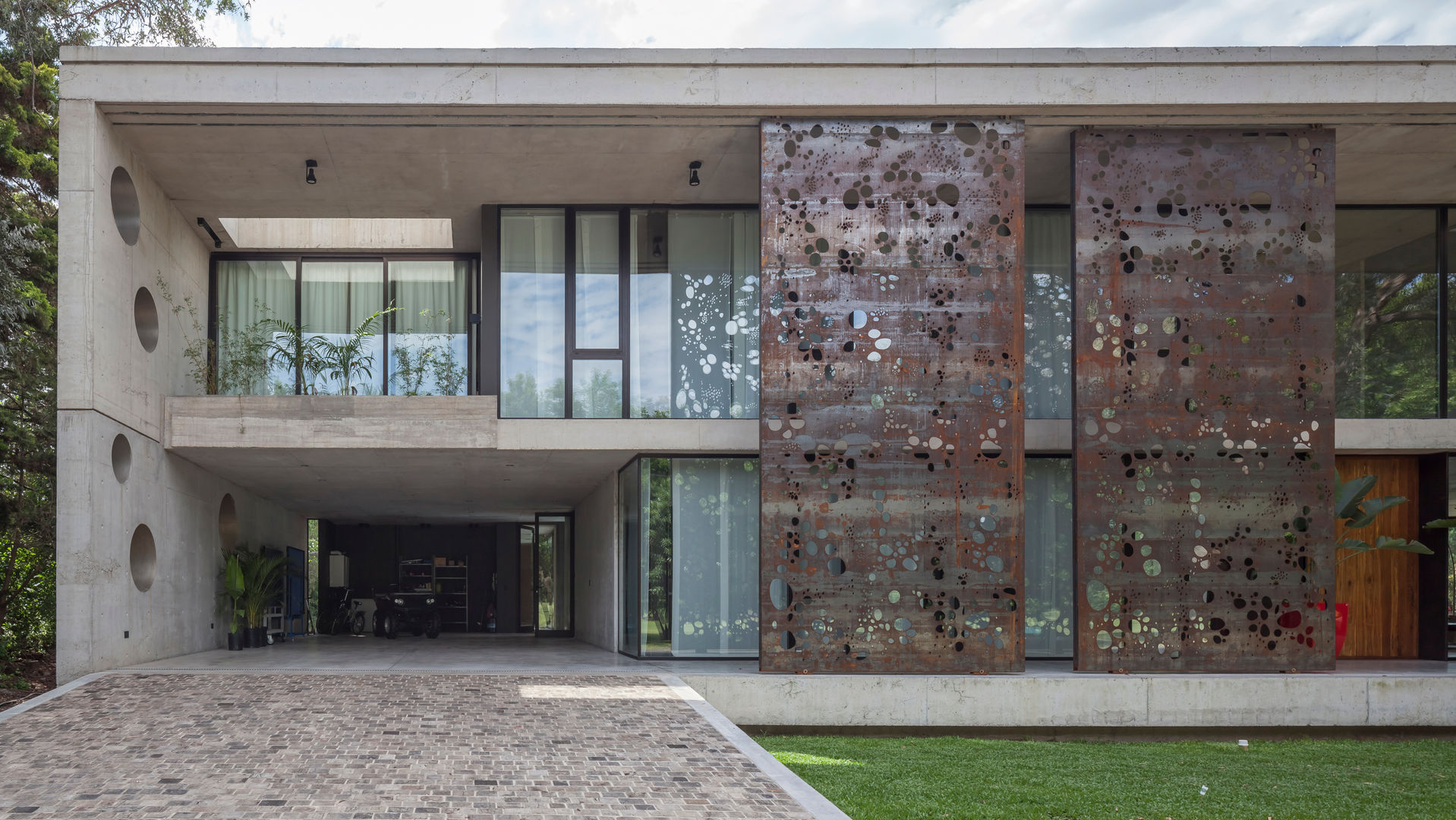 Casa HK, Ciudad y Arquitectura Ciudad y Arquitectura Casas unifamiliares