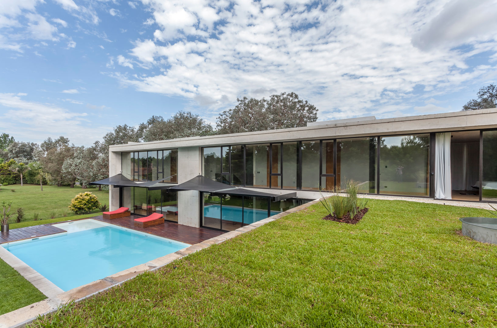 Casa HK, Ciudad y Arquitectura Ciudad y Arquitectura Flat roof