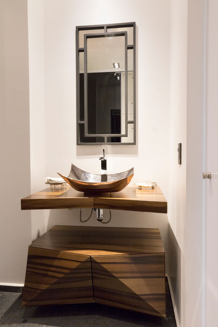 Cooper Soul, STUDIO COCOONS STUDIO COCOONS Modern bathroom