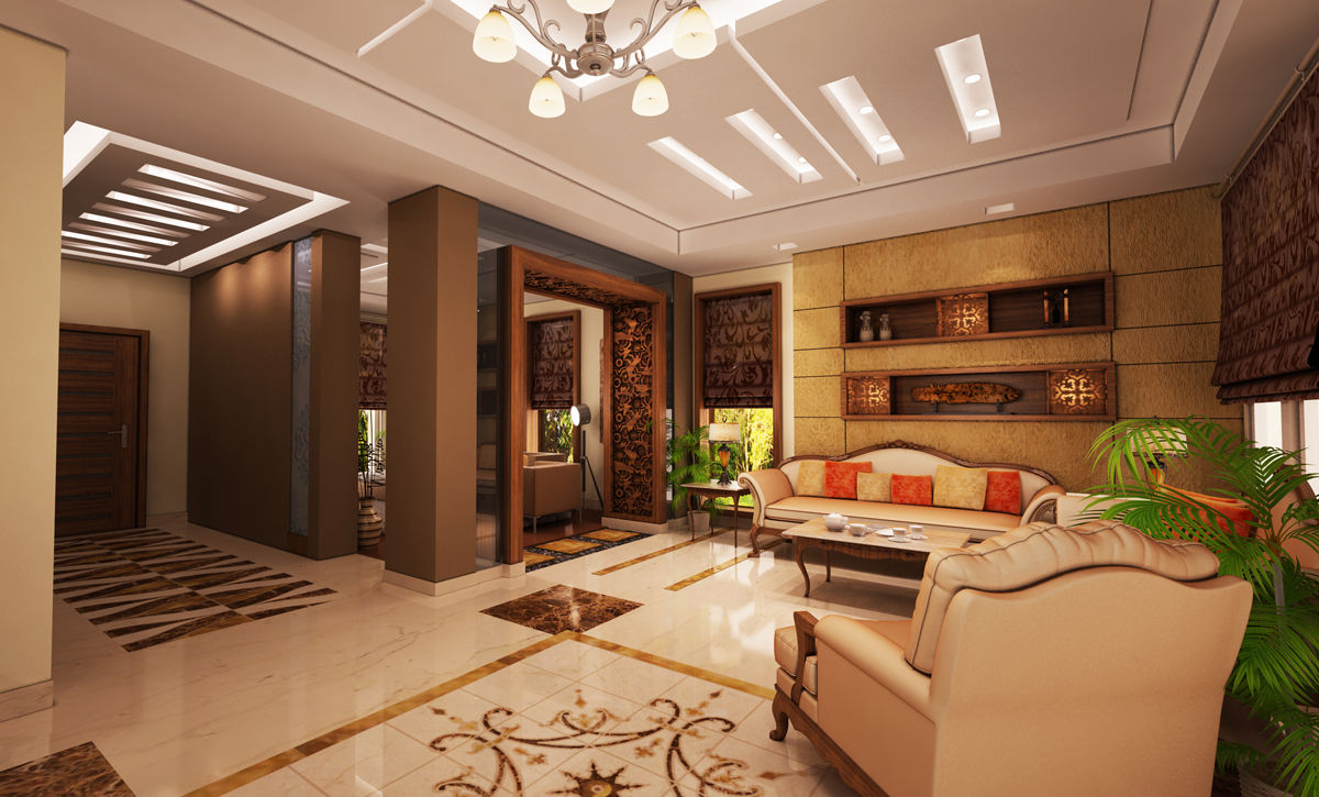 Private Residential Villa-Allegria, SIGMA Designs SIGMA Designs Living room