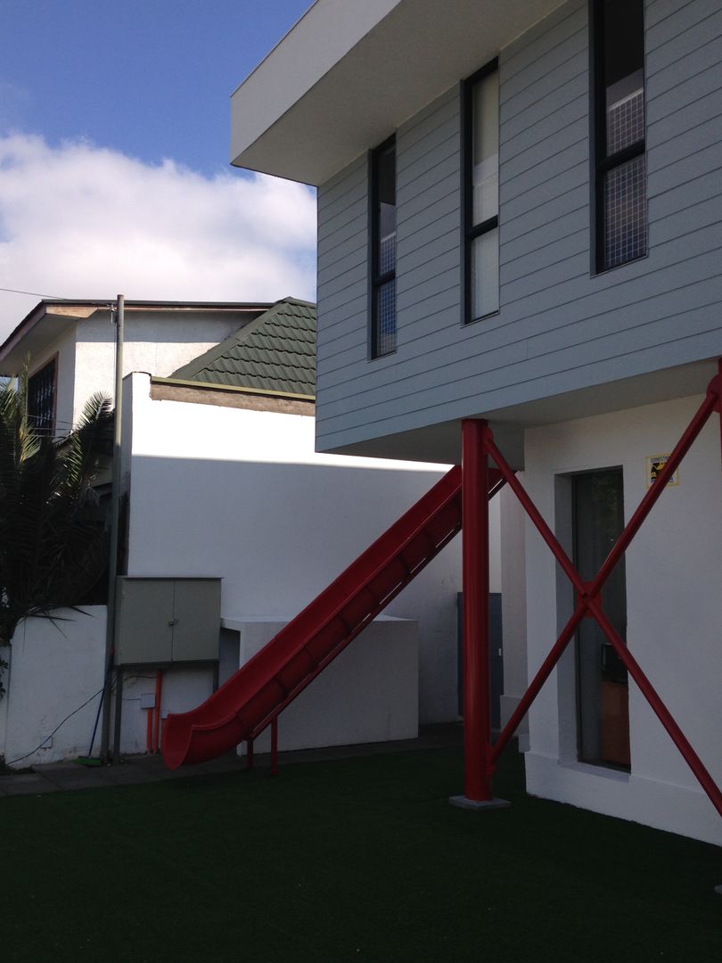 JARDIN INFANTIL "PEQUEMUNDO", [ER+] Arquitectura y Construcción [ER+] Arquitectura y Construcción Espacios comerciales Escuelas