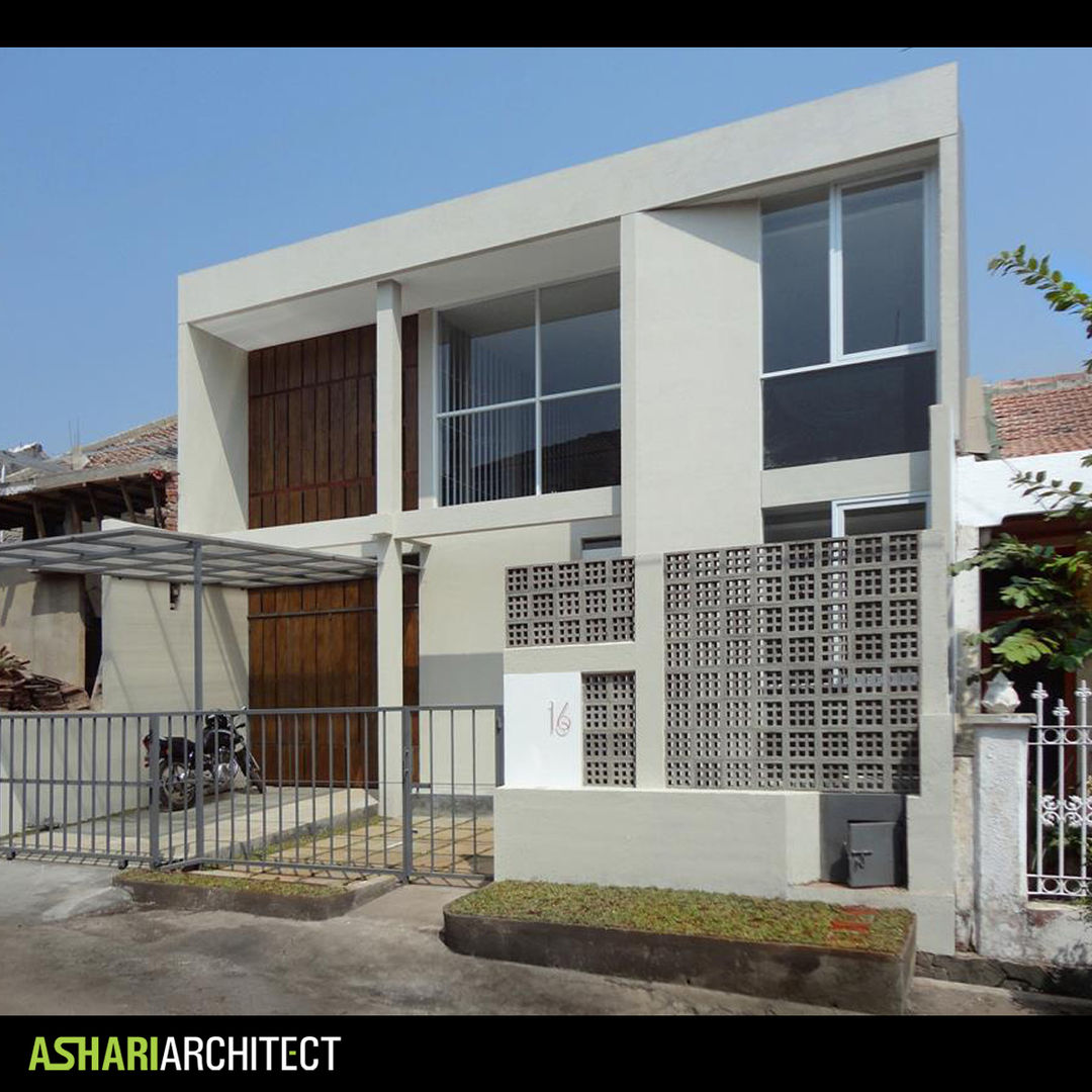 Salendro House, Ashari Architect Ashari Architect Eengezinswoning