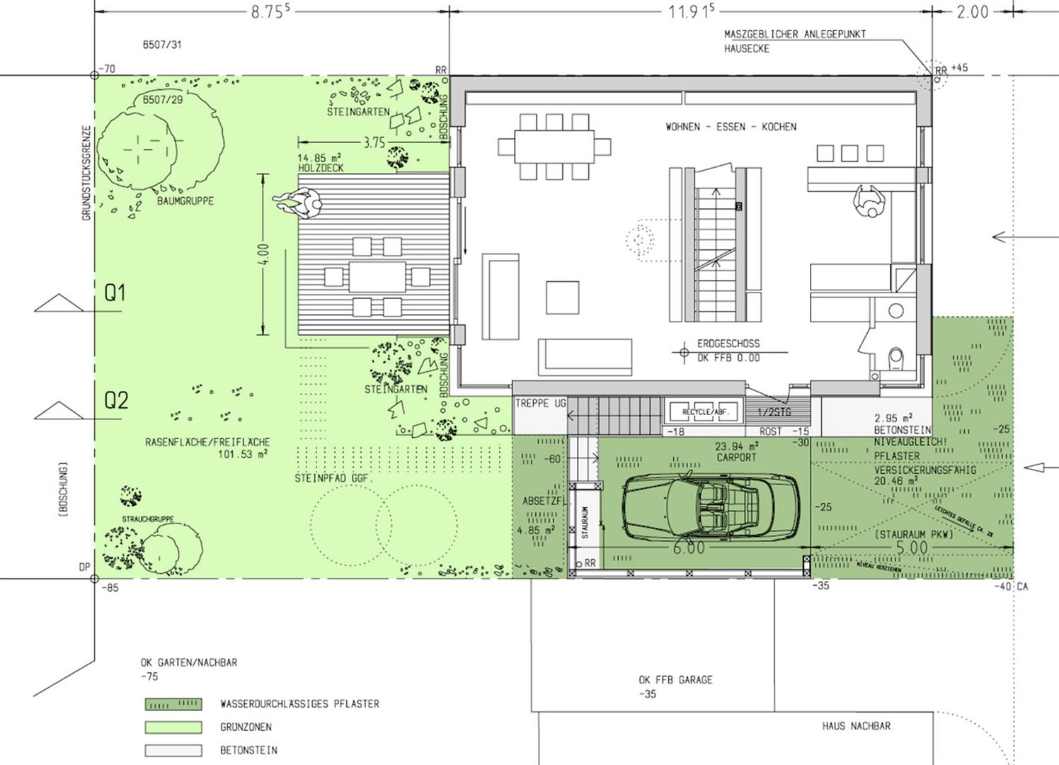 Neubau Wohnhaus Aschaffenburg, Resonator Coop Architektur + Design Resonator Coop Architektur + Design