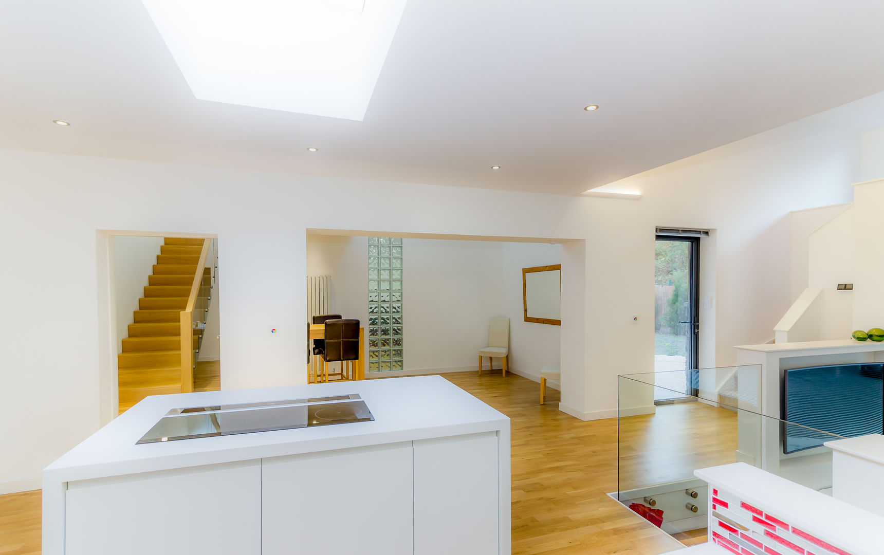 Open Plan Living Space Capital A Architecture Einbauküche open plan,living,kitchen,dining,space,edinburgh,exension,modern,contemporary