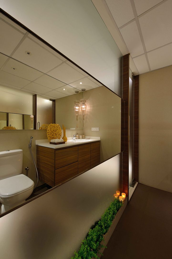 homify Salle de bain moderne