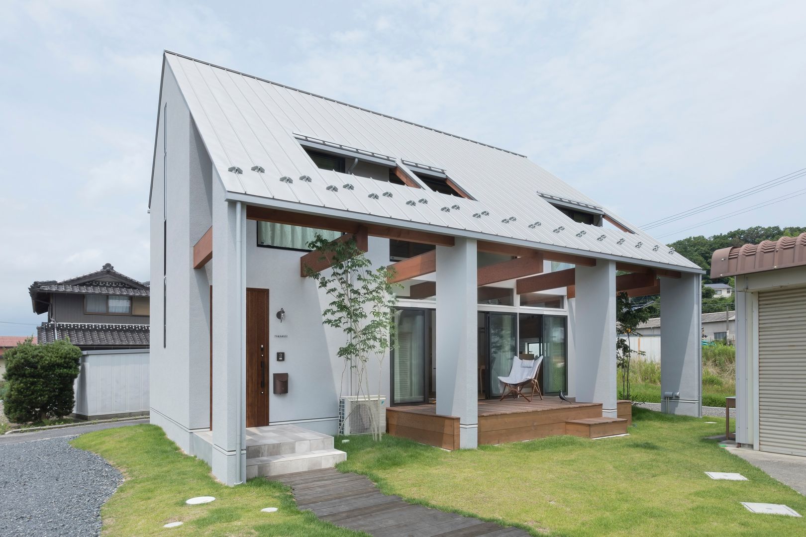 Konan House, ALTS DESIGN OFFICE ALTS DESIGN OFFICE Wooden houses