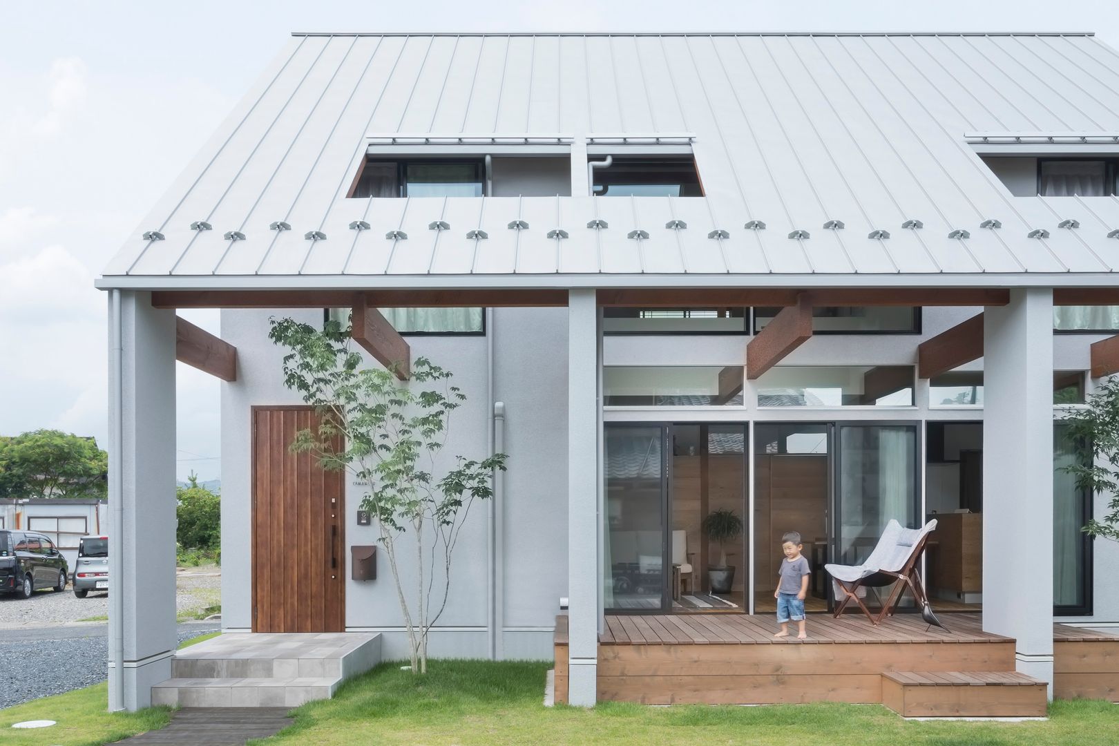 Konan House, ALTS DESIGN OFFICE ALTS DESIGN OFFICE 一戸建て住宅