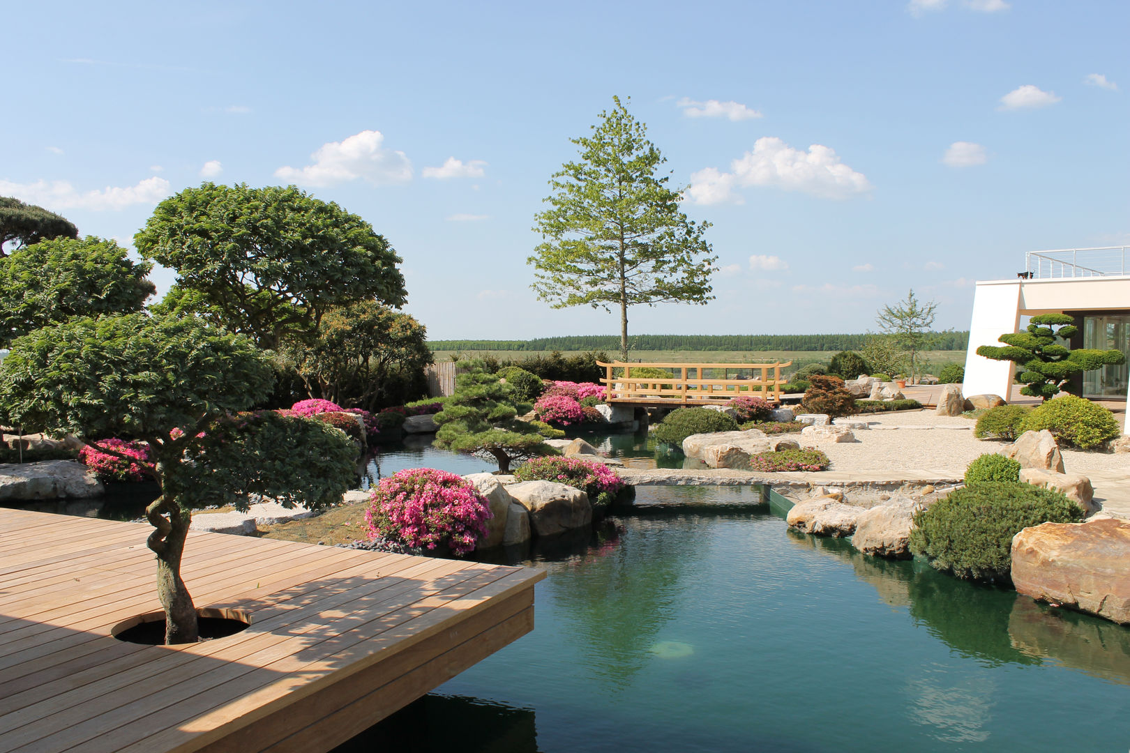 Japangarten bei Leipzig, Jürgen Kirchner Wasser + Garten Jürgen Kirchner Wasser + Garten Lagos e Lagoas de jardins