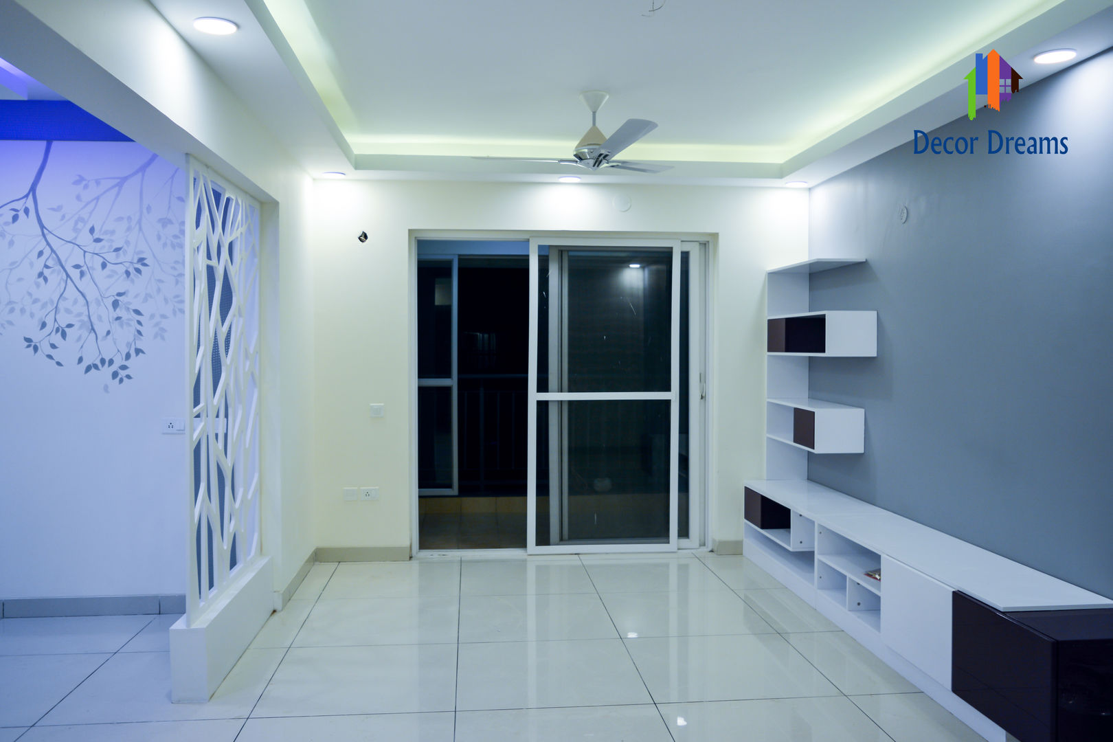 SNN Raj Serenity, 3 BHK - Mr. Ramprasath, DECOR DREAMS DECOR DREAMS Phòng khách