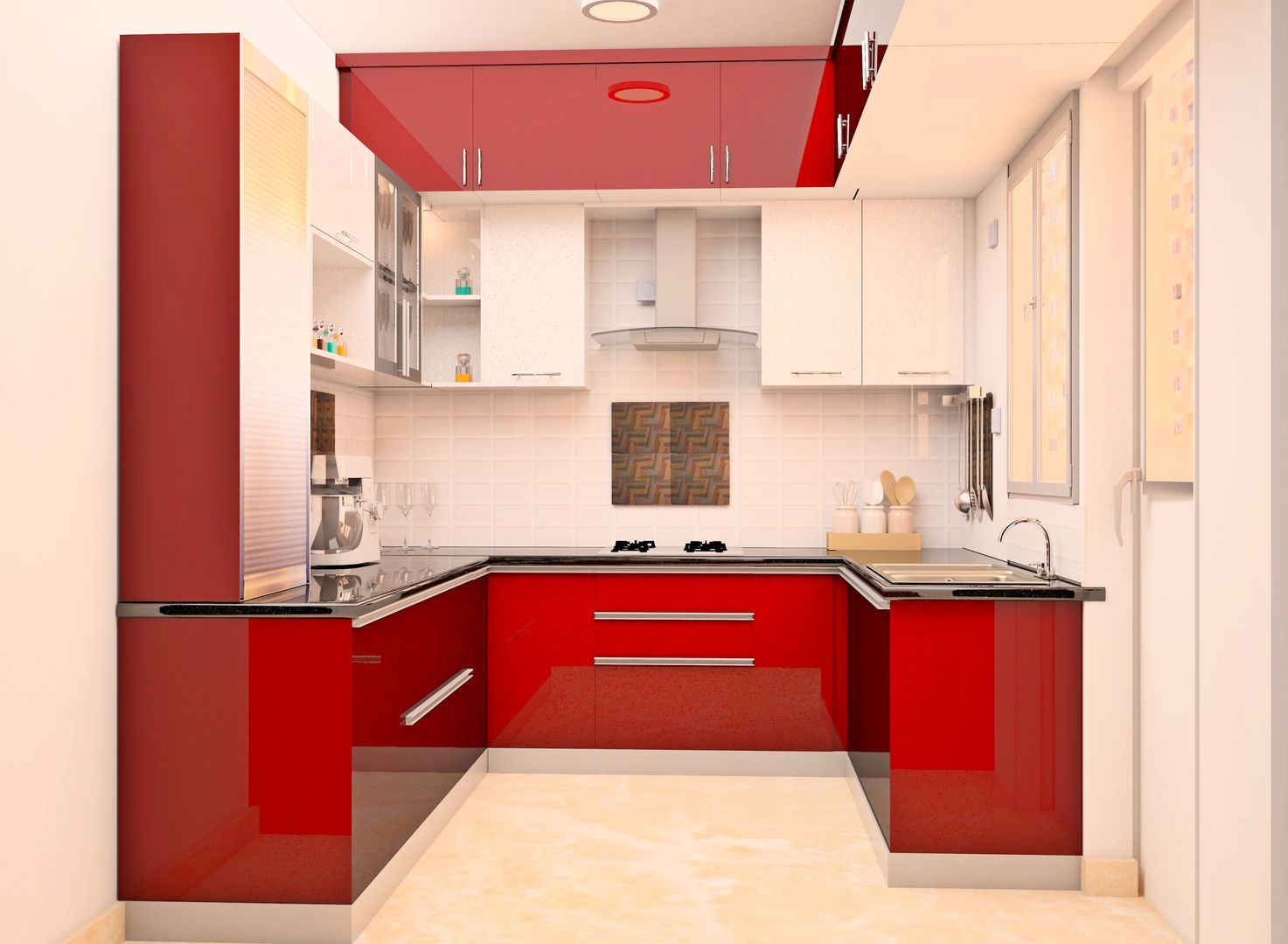 SNN Raj Serenity, 3 BHK - Mr. Ramprasath, DECOR DREAMS DECOR DREAMS Cocinas equipadas