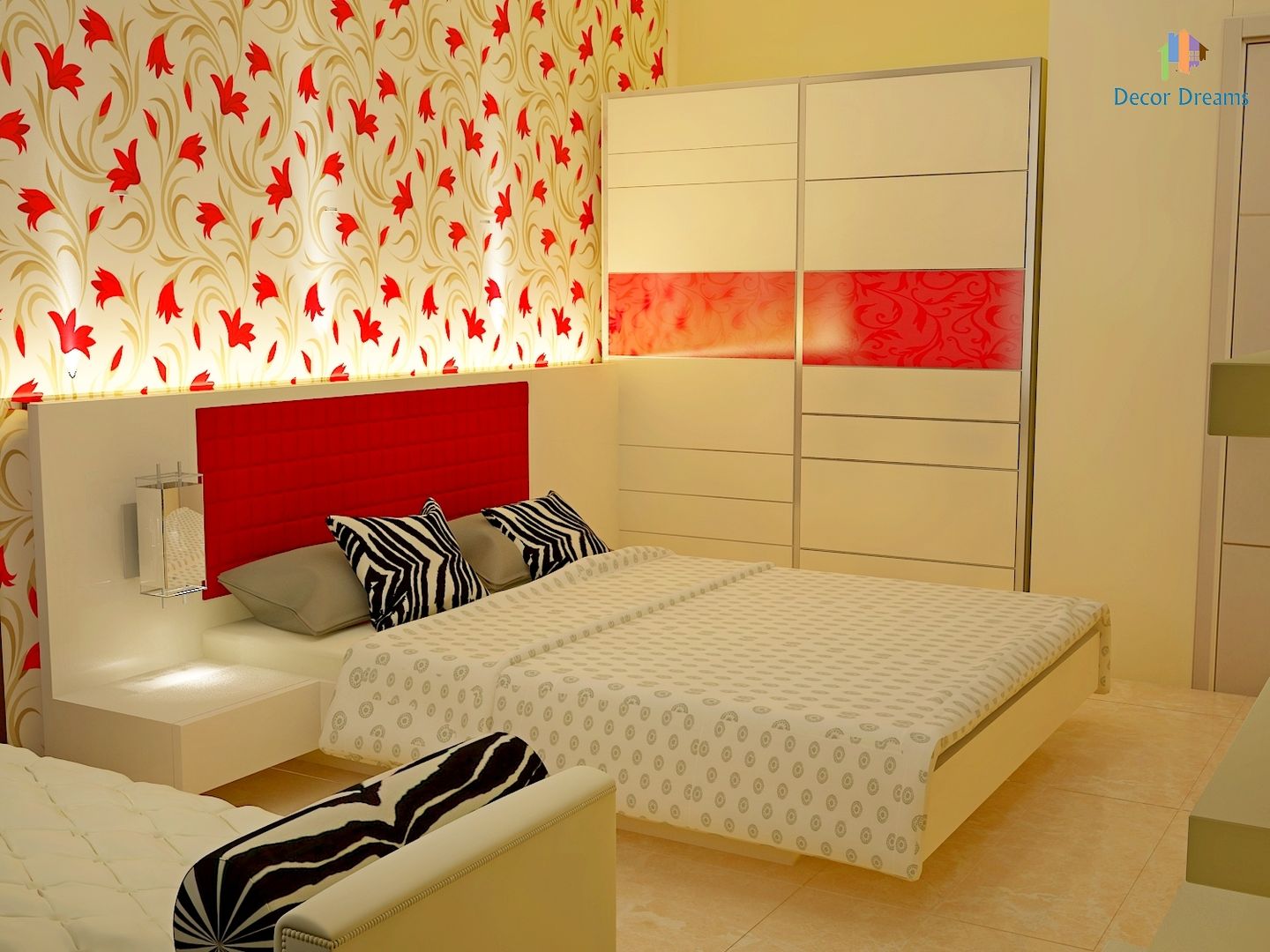 Independent Bungalow, JP Nagar - Mr.Raghu, DECOR DREAMS DECOR DREAMS Classic style bedroom Beds & headboards