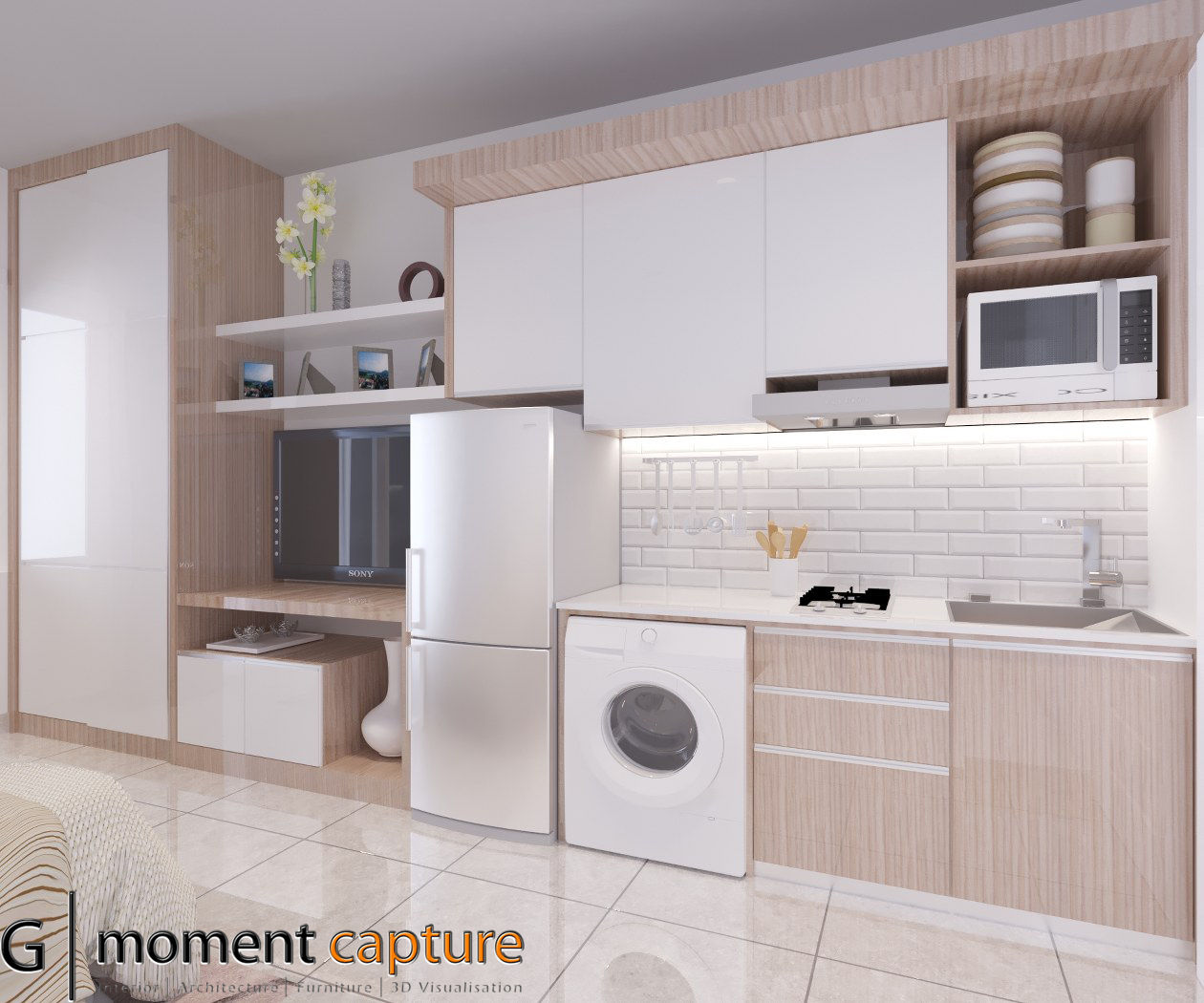 Studio Apartment, G | moment capture G | moment capture