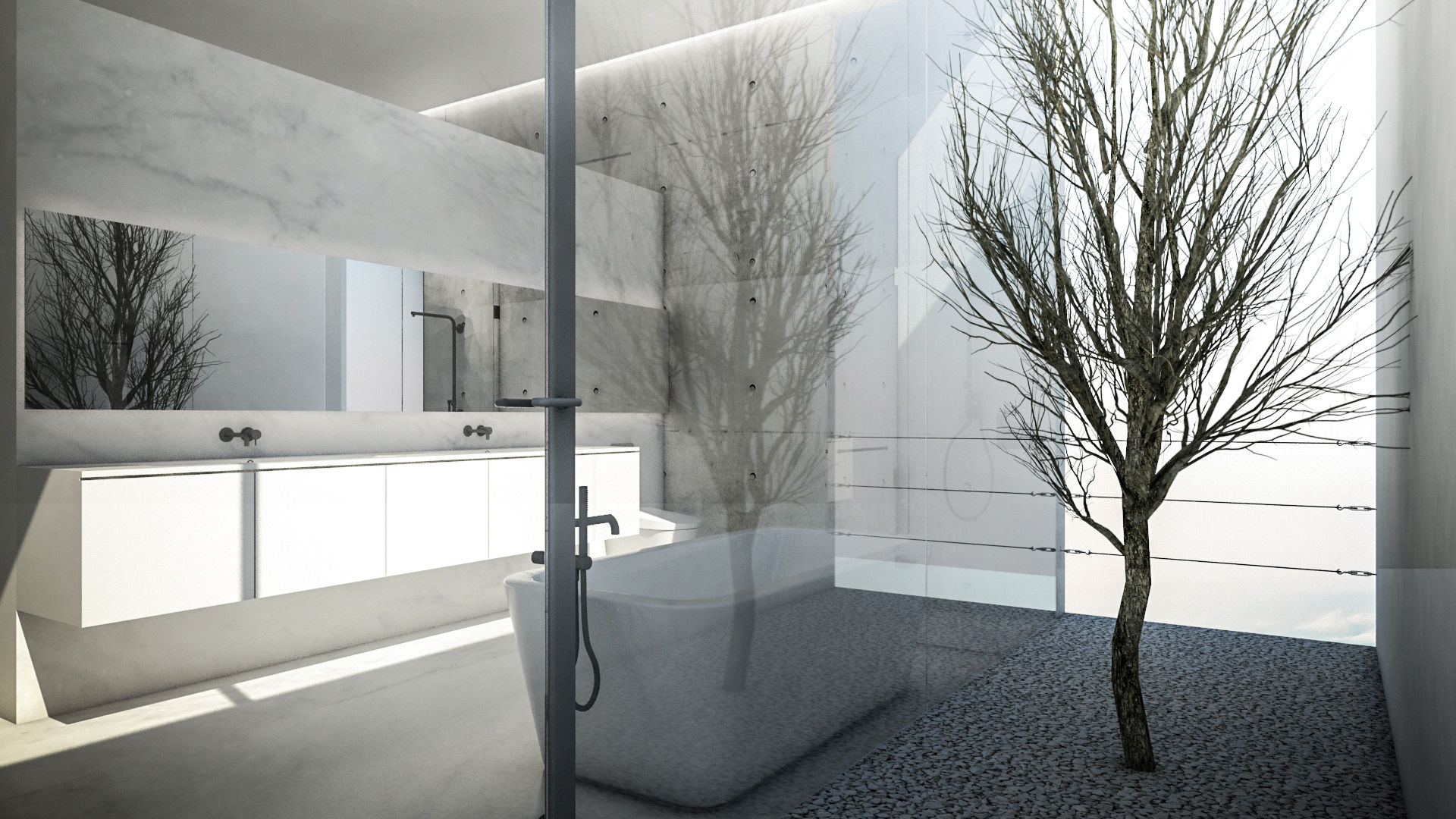 S-House, KERA Design Studio KERA Design Studio Minimalist style bathroom