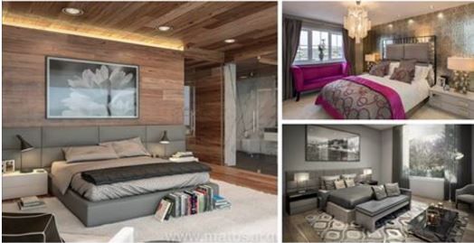 homify Chambre rustique