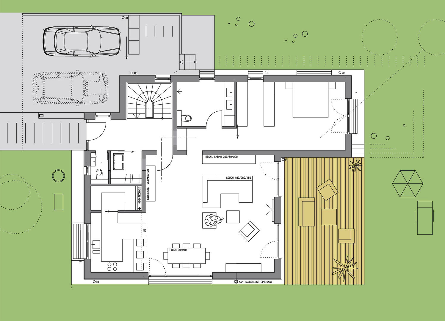 Neubau Wohnhaus Aschaffenburg, Resonator Coop Architektur + Design Resonator Coop Architektur + Design