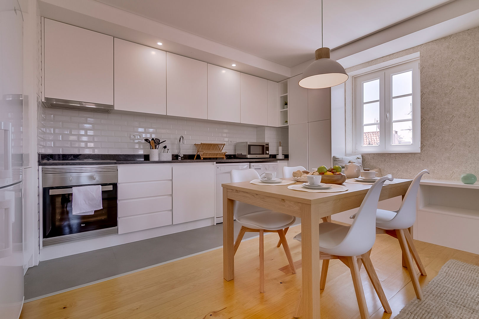 Apartamentos Alfama / Lisboa - Apartments in Alfama / Lisbon, Ivo Santos Multimédia Ivo Santos Multimédia Modern kitchen