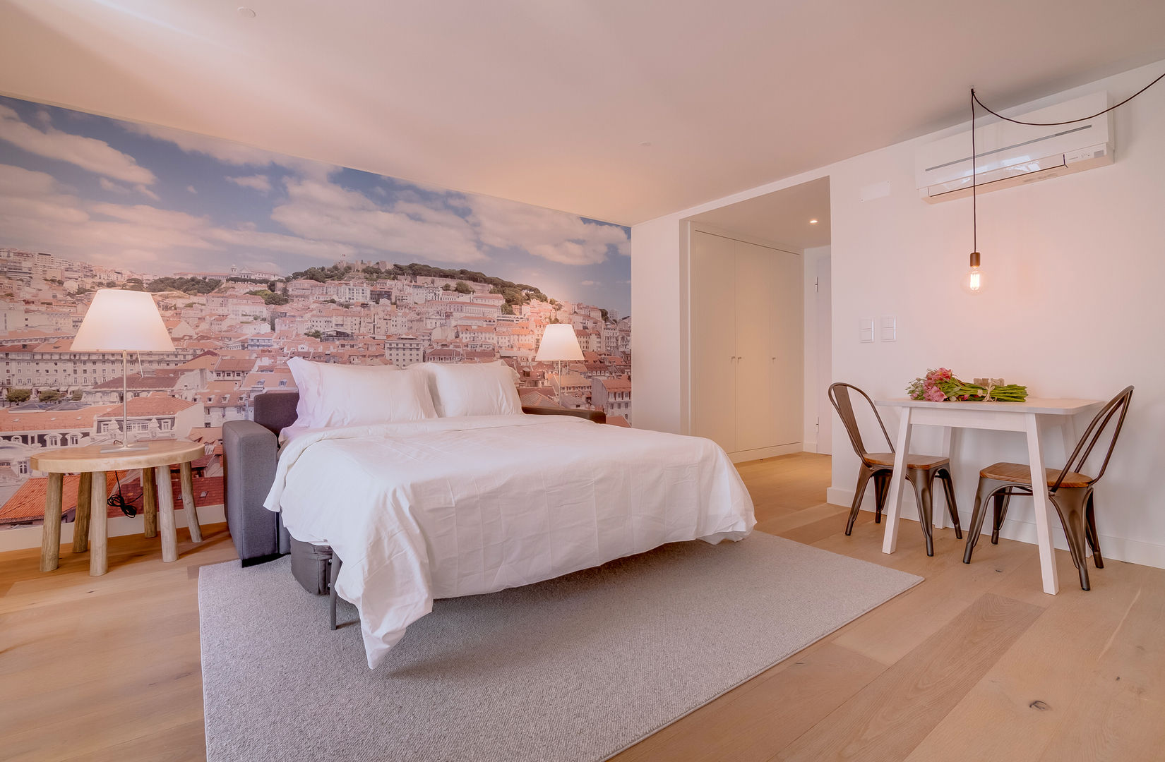 Apartamentos Salitre Lisboa - Apartments Salitre Lisbon, Ivo Santos Multimédia Ivo Santos Multimédia Modern Yatak Odası