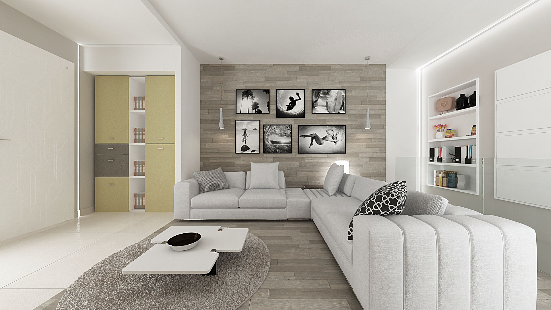 House GL, De Vivo Home Design De Vivo Home Design Living room