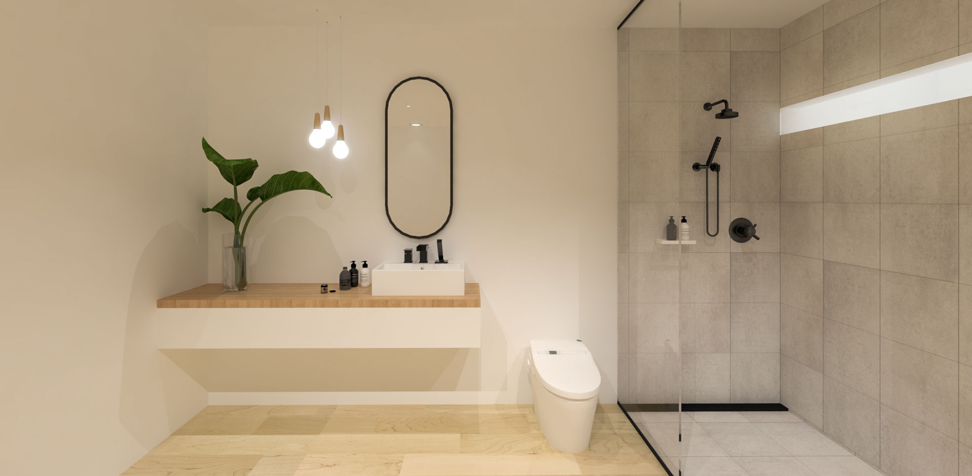 Pluit Residence, KERA Design Studio KERA Design Studio Minimal style Bathroom