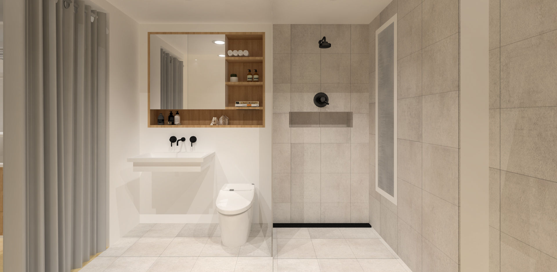 Pluit Residence, KERA Design Studio KERA Design Studio Bathroom