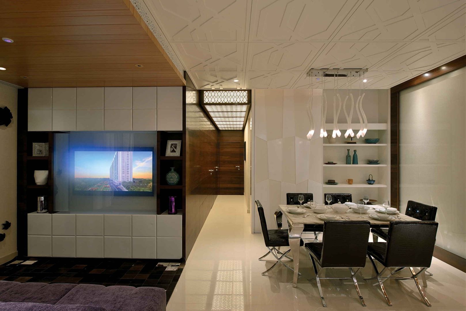 homify Modern dining room