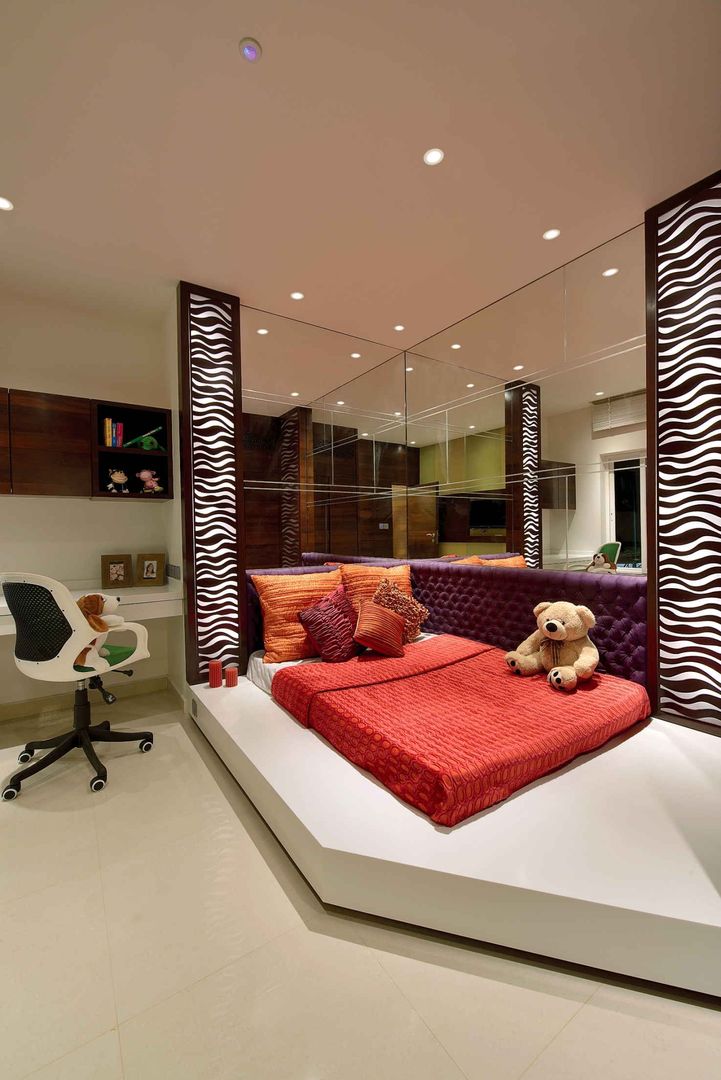 homify Modern style bedroom