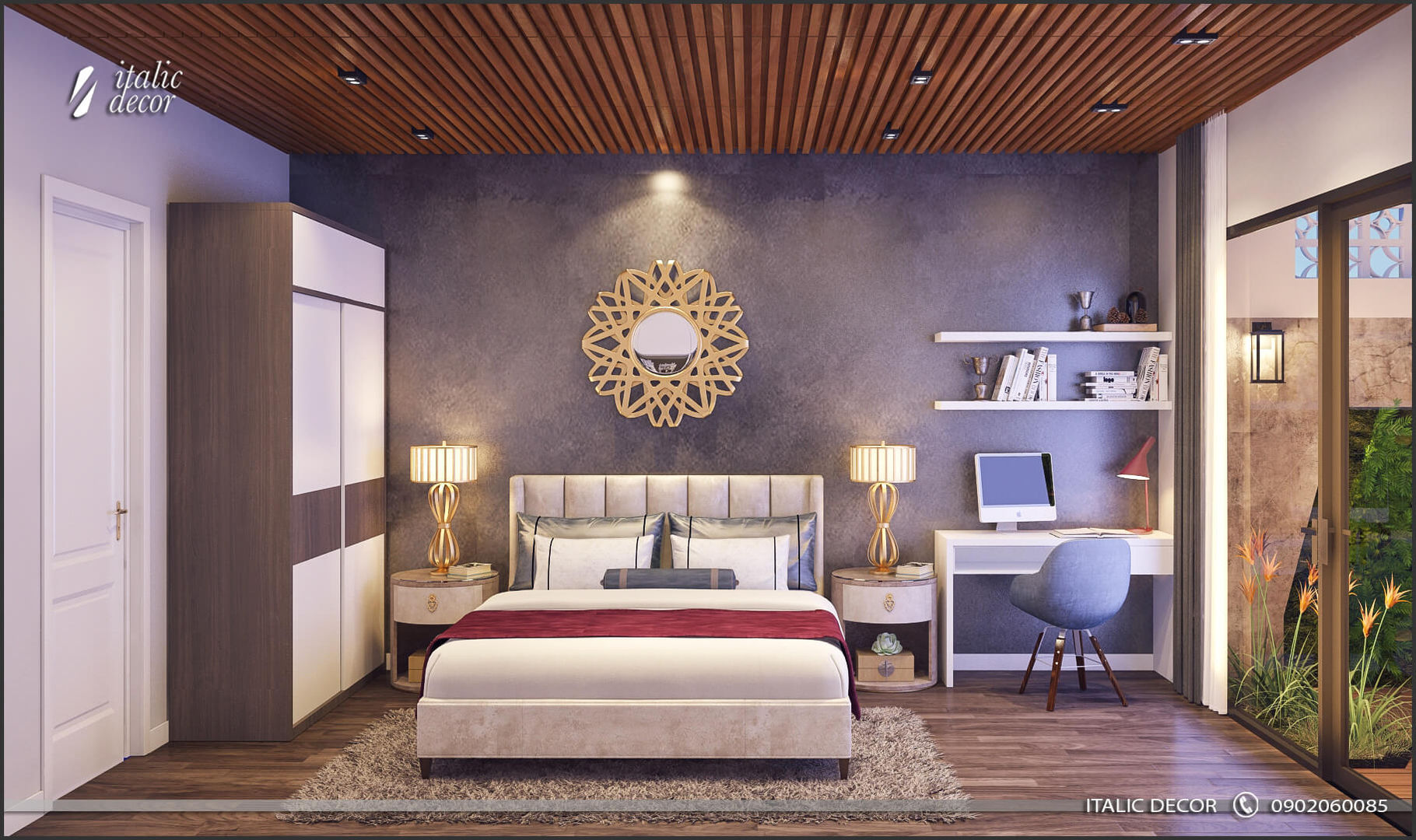 homify Modern style bedroom