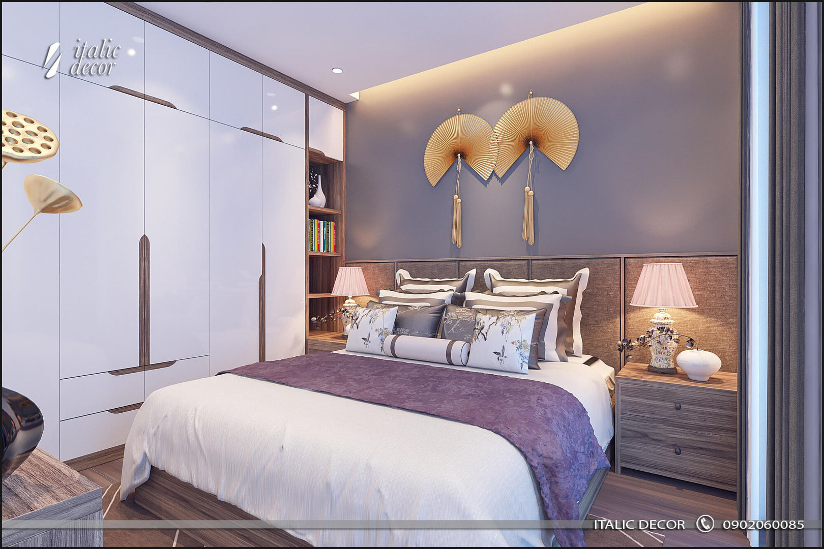 homify Modern style bedroom