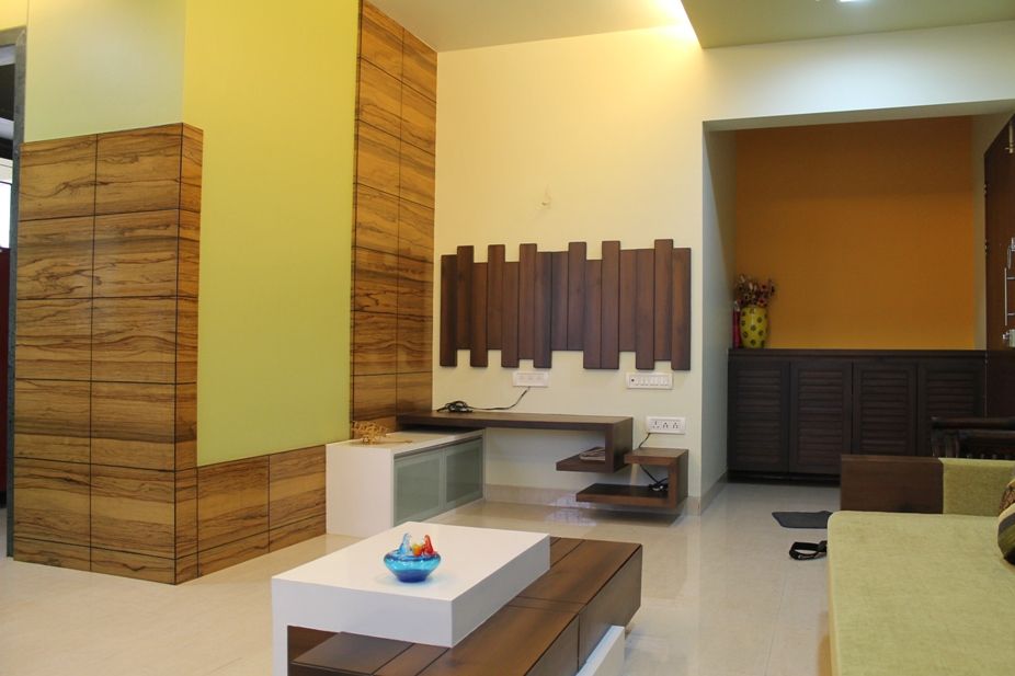 3BHK INTERIORS, Finch Architects Finch Architects Salas modernas