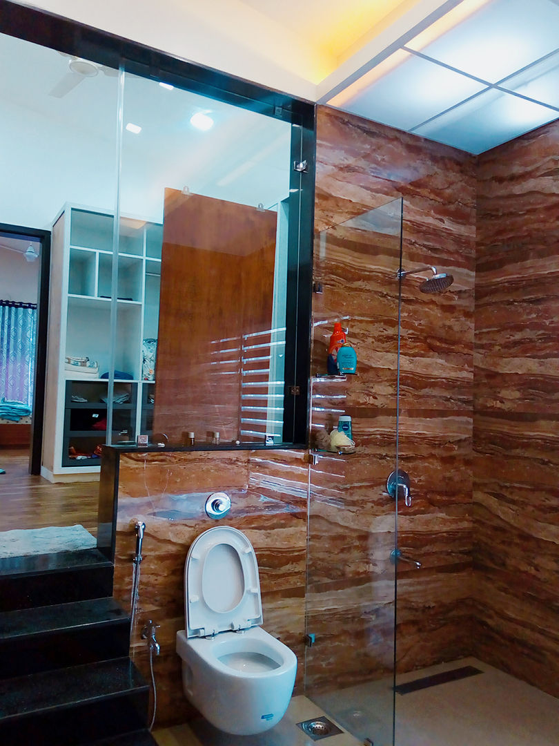 BUNGALOW INTERIORS, Finch Architects Finch Architects Bathroom