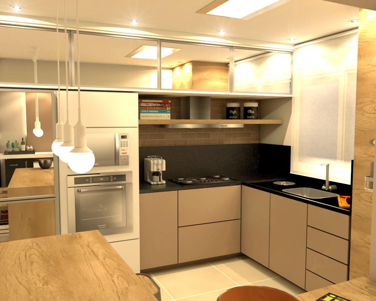 homify Cocinas de estilo moderno