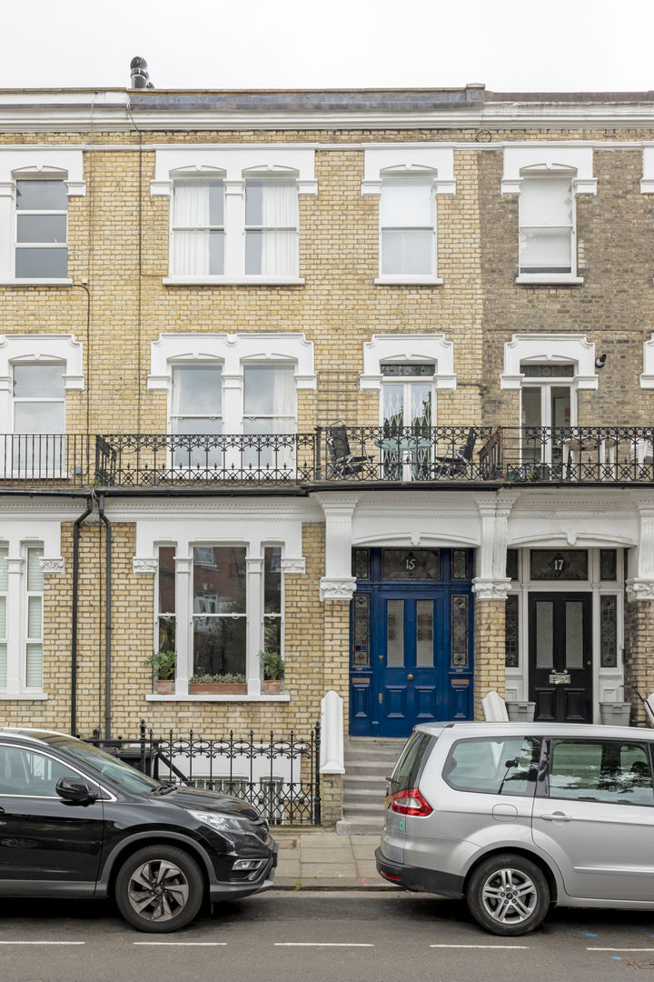 Barton Road Extension, R+L Architect R+L Architect Casas modernas