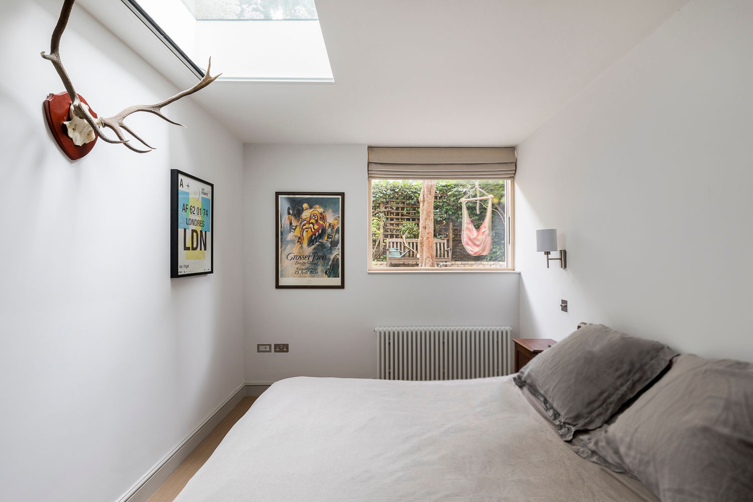 Barton Road Extension, R+L Architect R+L Architect Habitaciones modernas