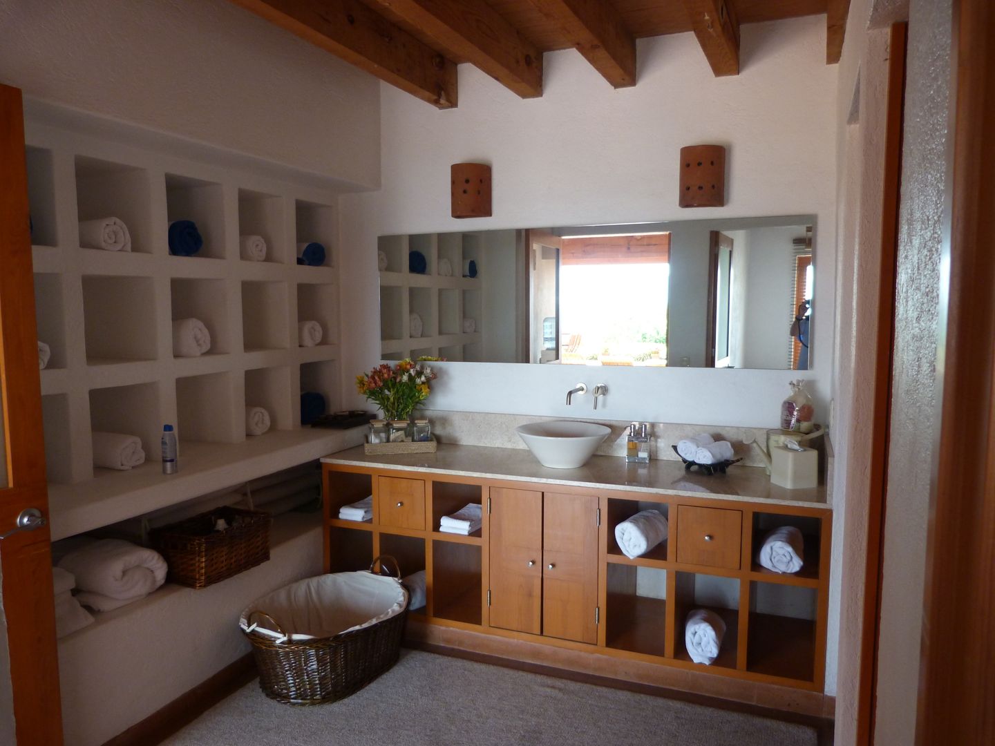 Casa PT-A, VÁZQUEZ DEL MERCADO - ARQUITECTURA VÁZQUEZ DEL MERCADO - ARQUITECTURA Minimalist bathroom