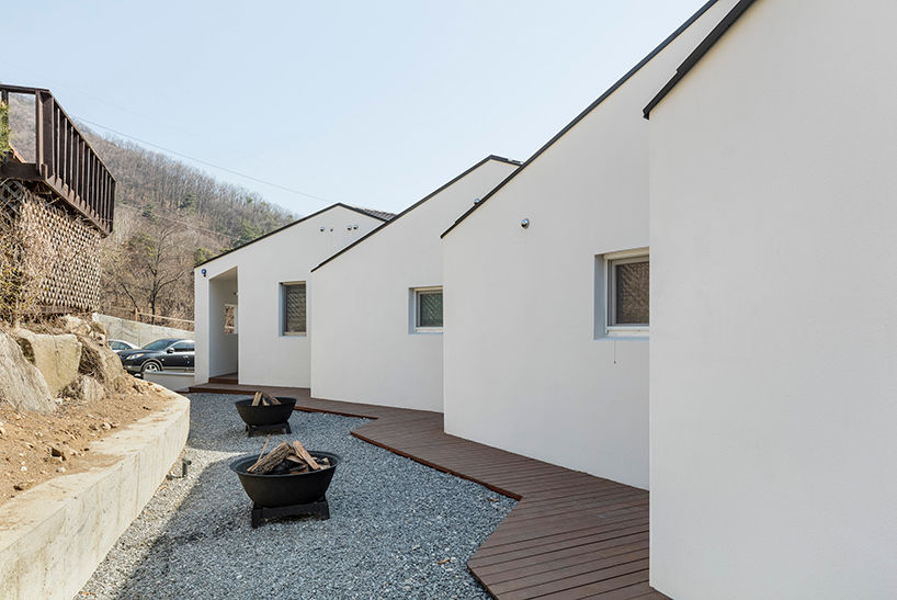 Interlaced Folding : Hotel Doban, HGA 건축디자인연구소 HGA 건축디자인연구소 Modern houses Concrete