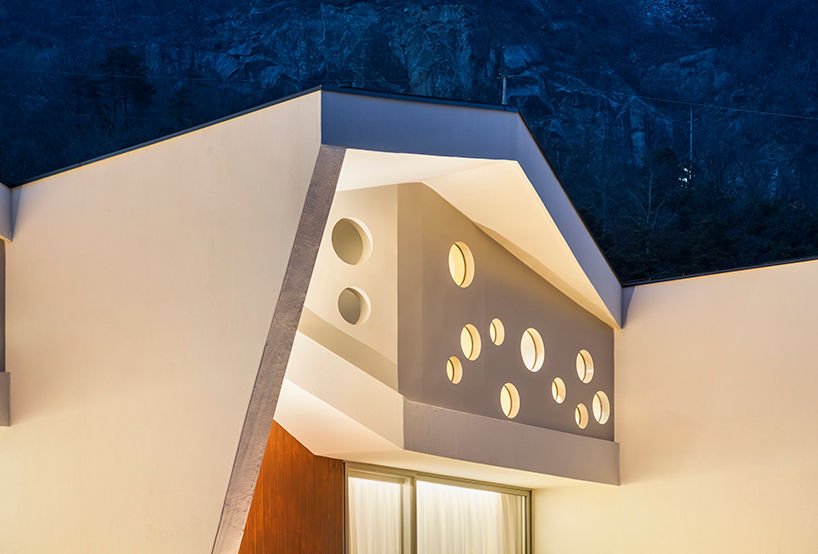 Interlaced Folding : Hotel Doban, HGA 건축디자인연구소 HGA 건축디자인연구소 Дома в стиле модерн Бетон