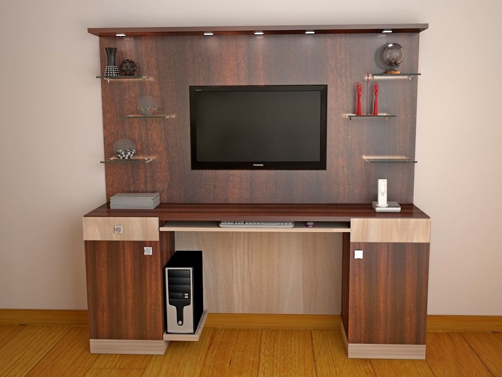 Independent Bungalow, RR Nagar - Mr. Mohan, DECOR DREAMS DECOR DREAMS Modern living room TV stands & cabinets