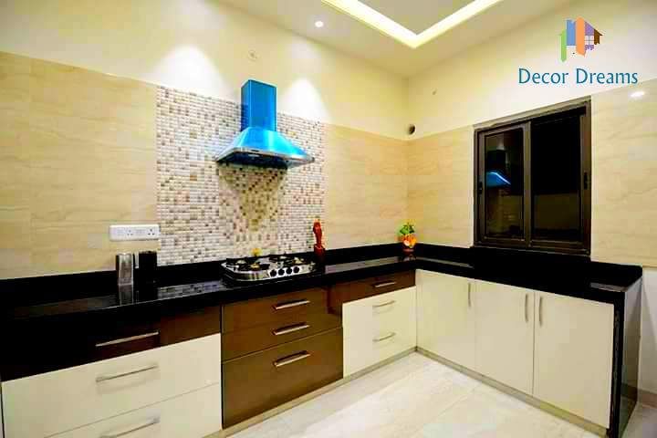 Independent Bungalow - Mr. Modi, DECOR DREAMS DECOR DREAMS Kitchen