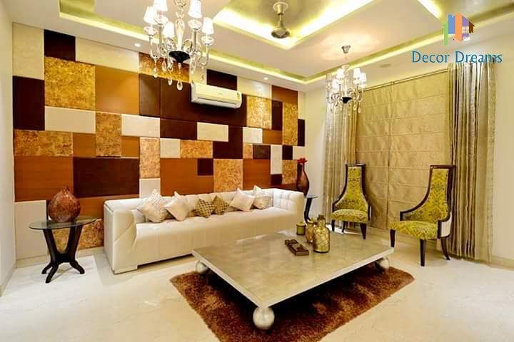 Independent Bungalow - Mr. Modi, DECOR DREAMS DECOR DREAMS Living room