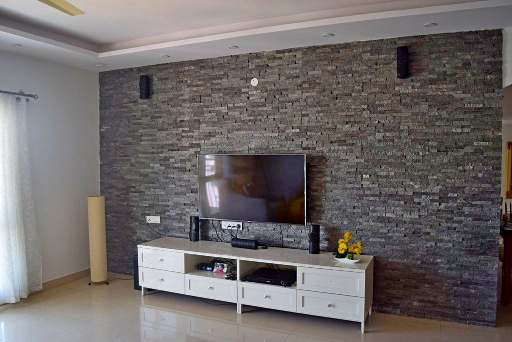 L&T South city, 3 BHK - Mr. Sundaresh, DECOR DREAMS DECOR DREAMS Living room TV stands & cabinets